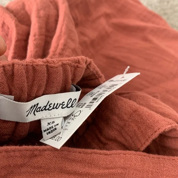 Madewell jumpsuit xs new - Picture 6 of 8